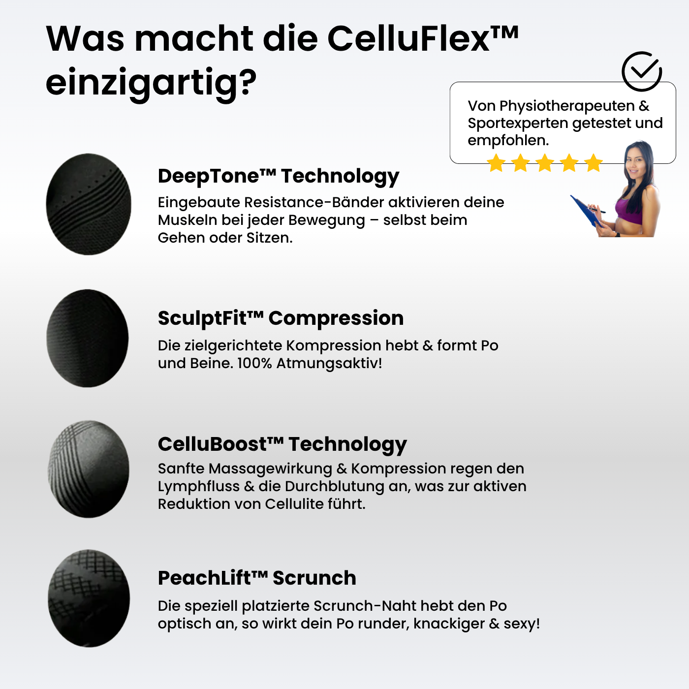 COREEX CelluFlex™ Anti-Cellulite Shorts