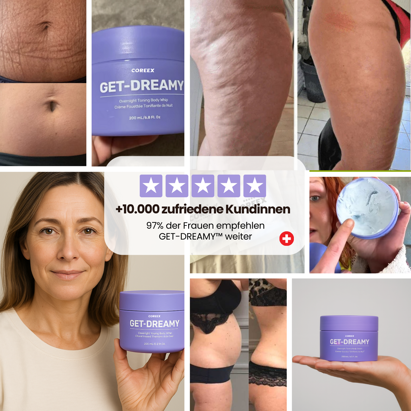 GET-DREAMY™ – Overnight Body Cream