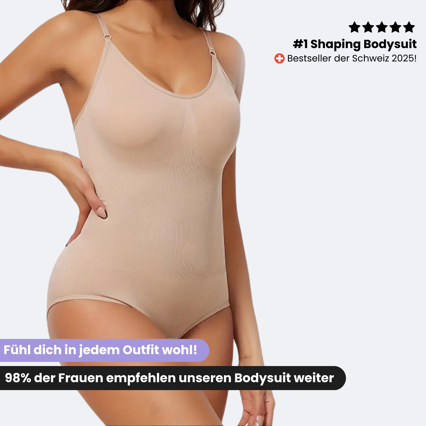 COREEX™ Bodysuit Sculpting Shapewear mit Slip