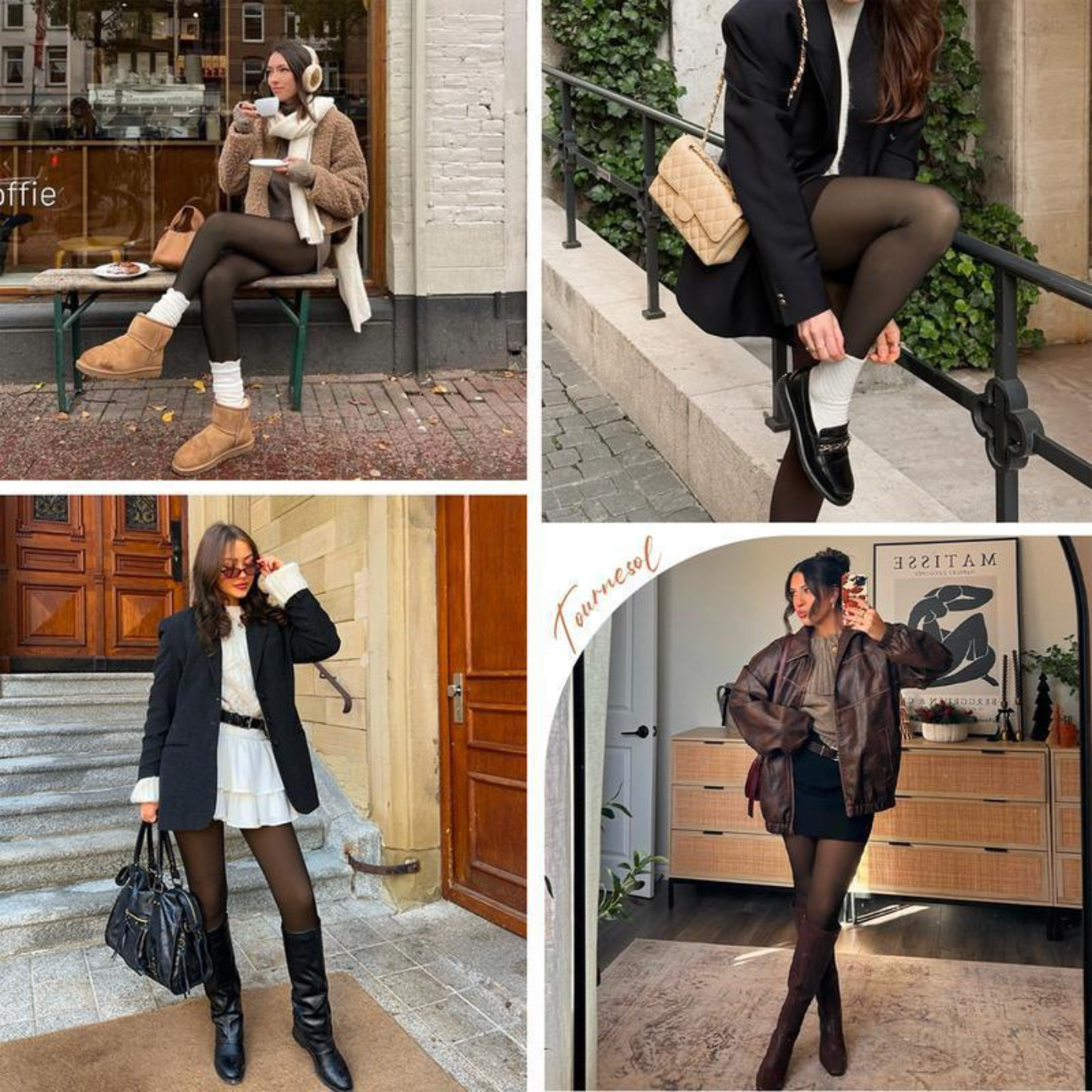 COREEX™ Winter-Kompressionsstrumpfhose