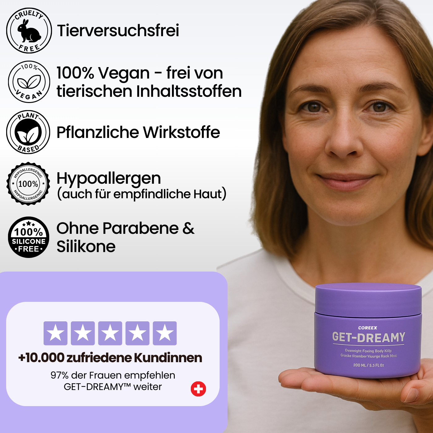 GET-DREAMY™ – Overnight Body Cream