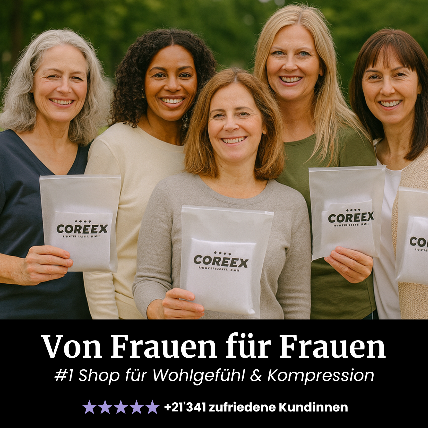 COREEX™ Winter-Kompressionsstrumpfhose