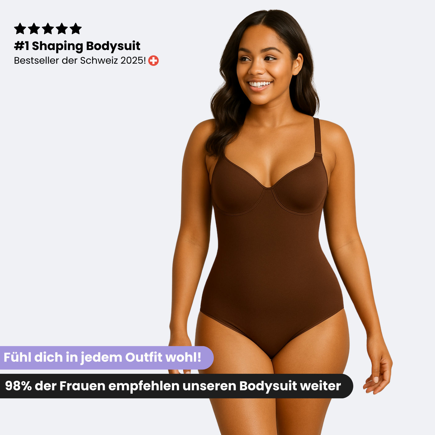 COREEX™ Bodysuit Sculpting Shapewear mit Slip