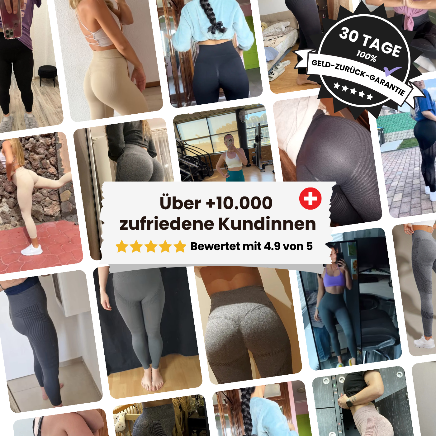 COREEX CelluFlex™ Anti-Cellulite Shorts