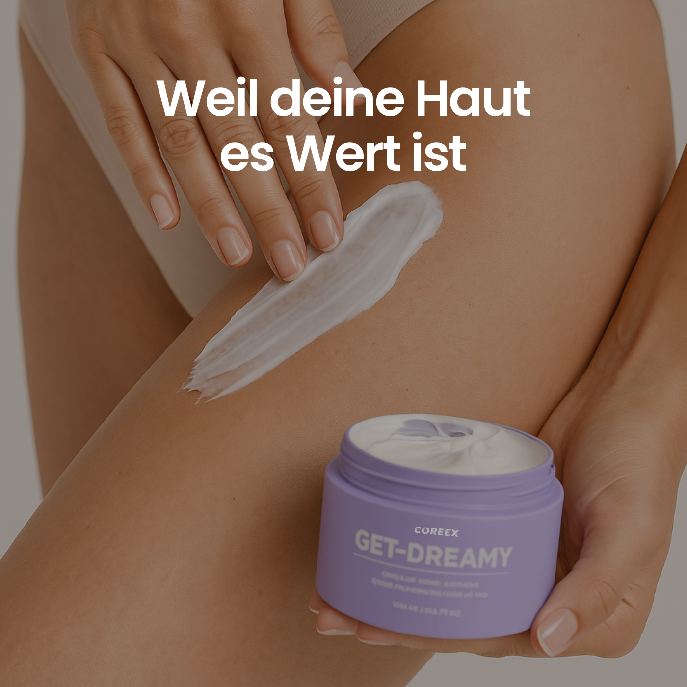GET-DREAMY™ – Overnight Body Cream