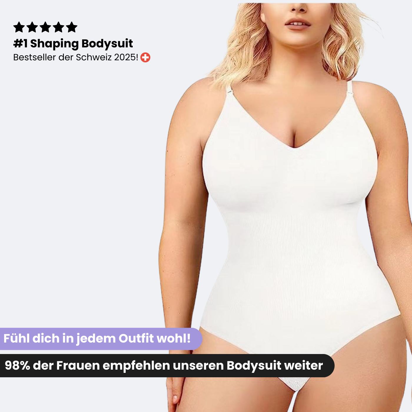 COREEX™ Bodysuit Sculpting Shapewear mit Slip