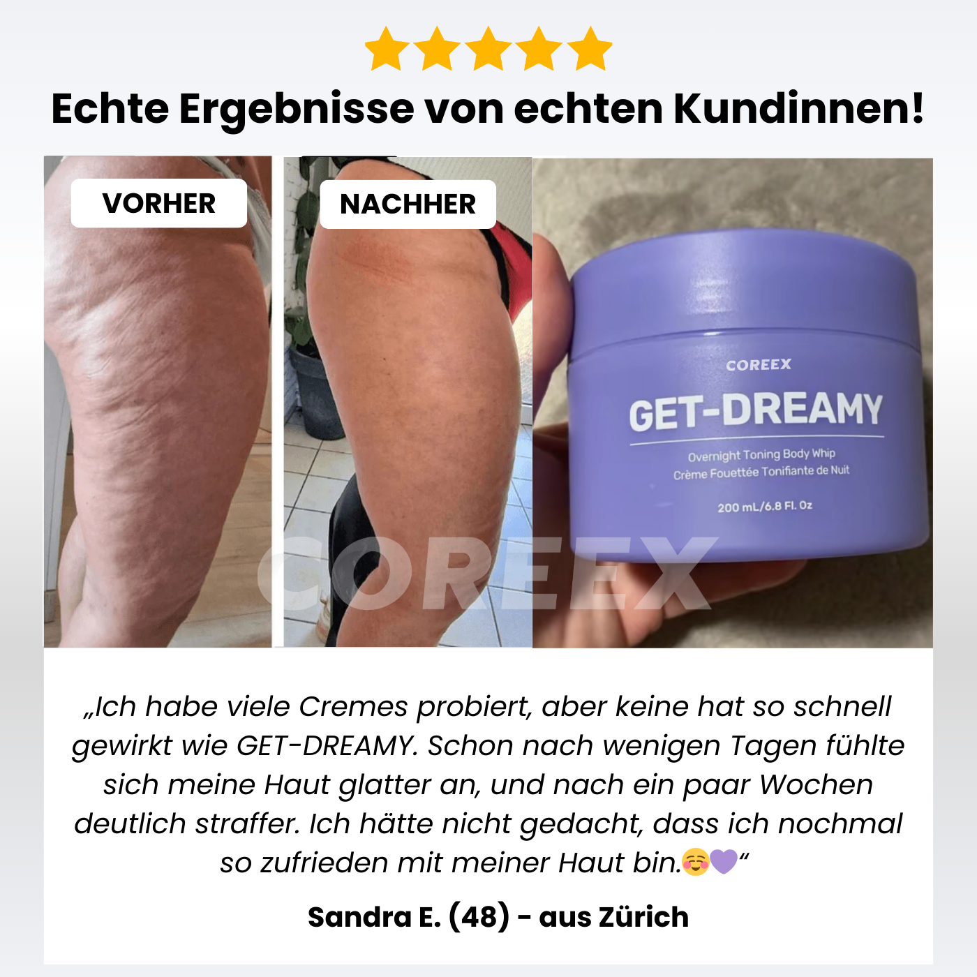 GET-DREAMY™ – Overnight Body Cream