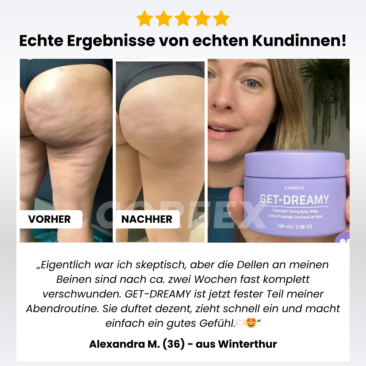 GET-DREAMY™ – Overnight Body Cream