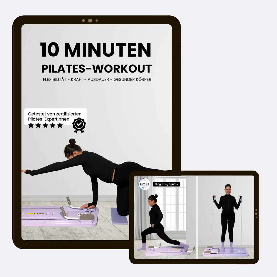BASICS: 10-Minuten Videokurs Pilates-Homeworkout