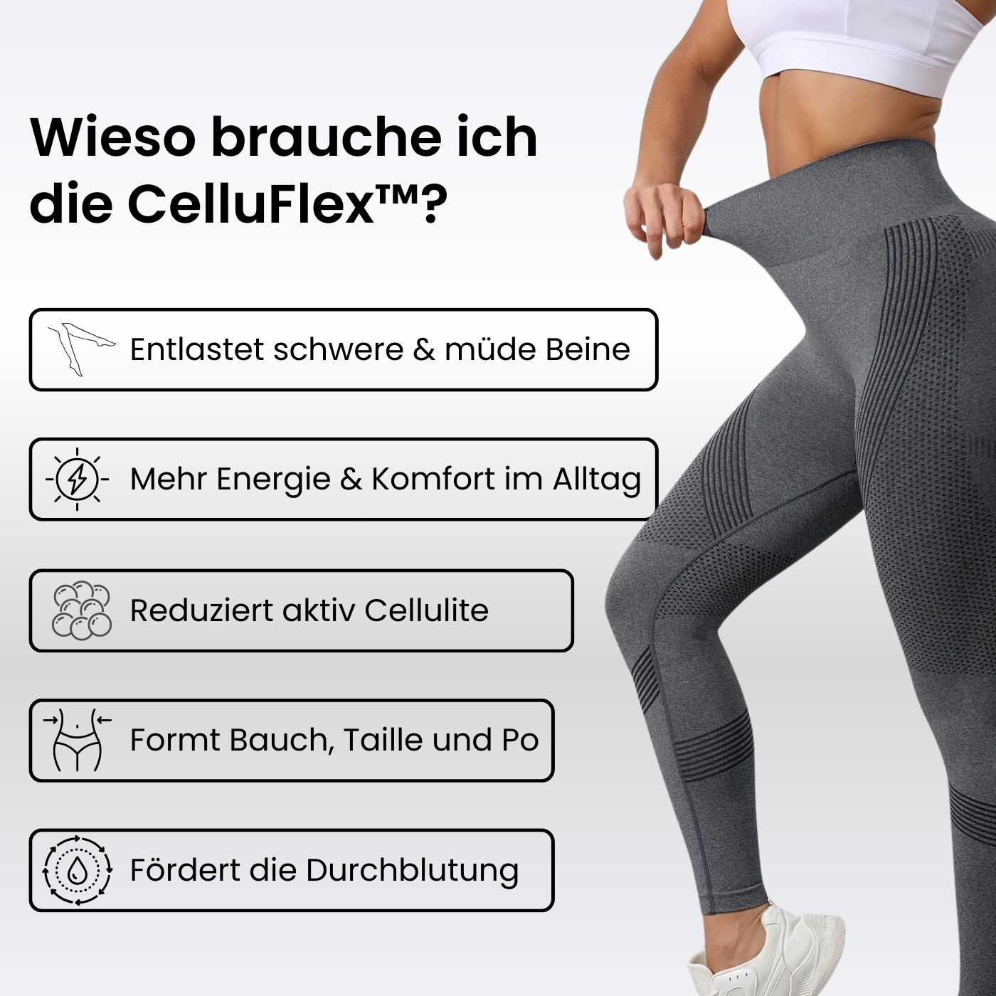 COREEX CelluFlex™ 3D-Kompressionsleggings