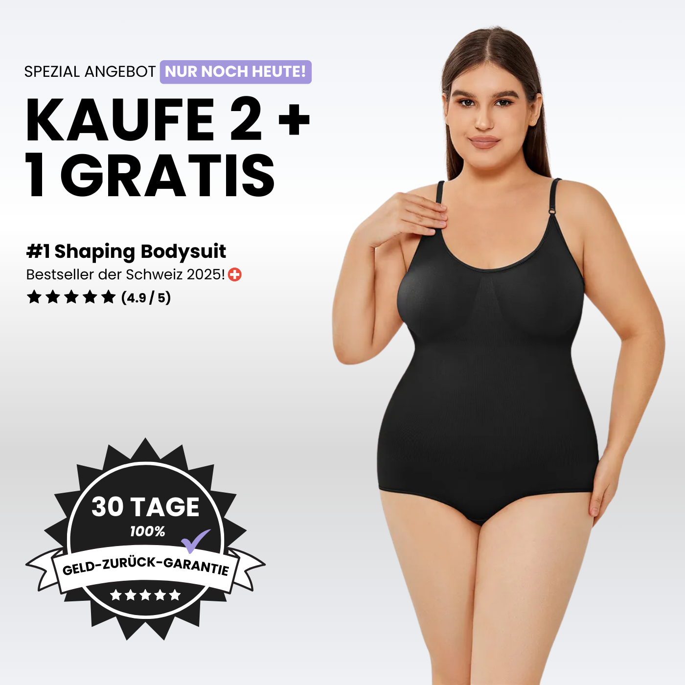 COREEX™ Bodysuit Sculpting Shapewear mit Slip