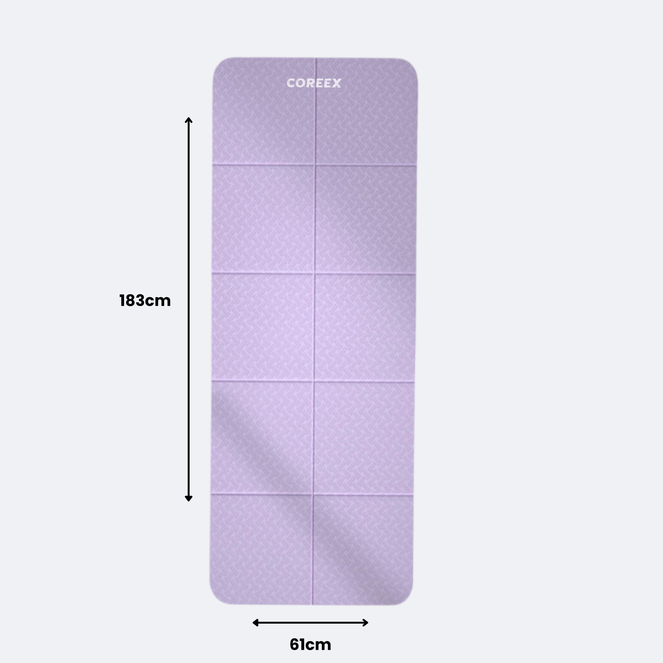 COREEX™ BalanceMat - 100% Rutschfest