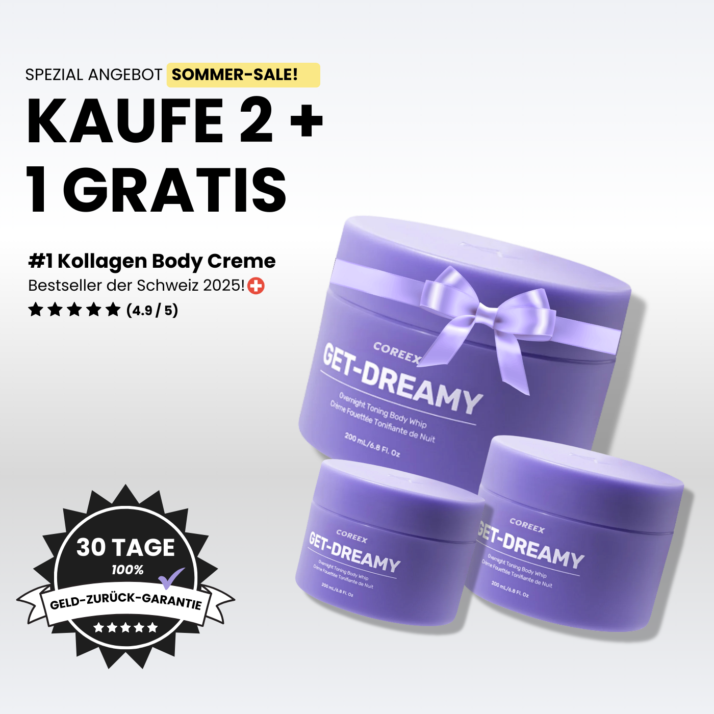 GET-DREAMY™ – Overnight Body Cream