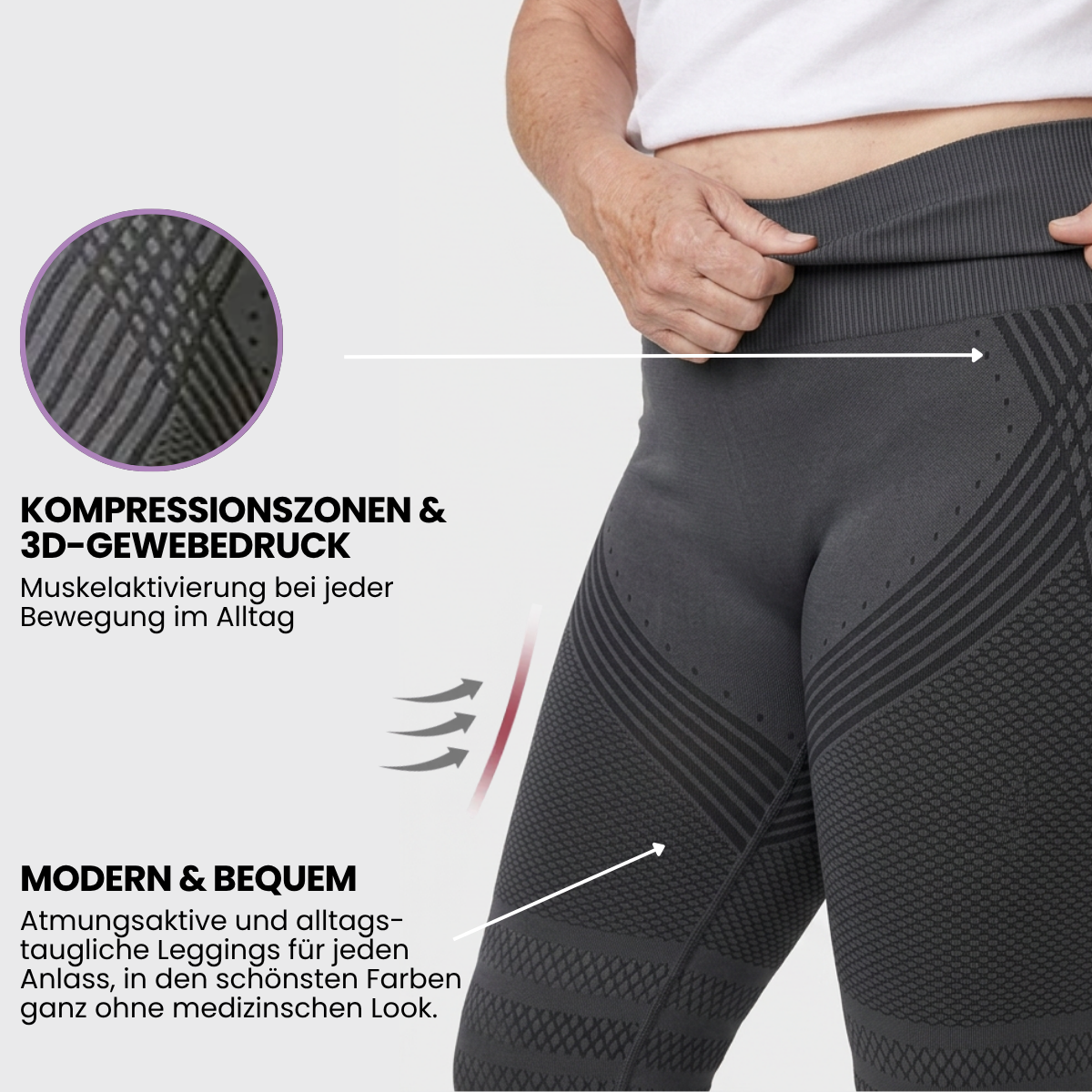 COREEX CelluFlex™ 3D-Kompressionsleggings LIMITED EDITION