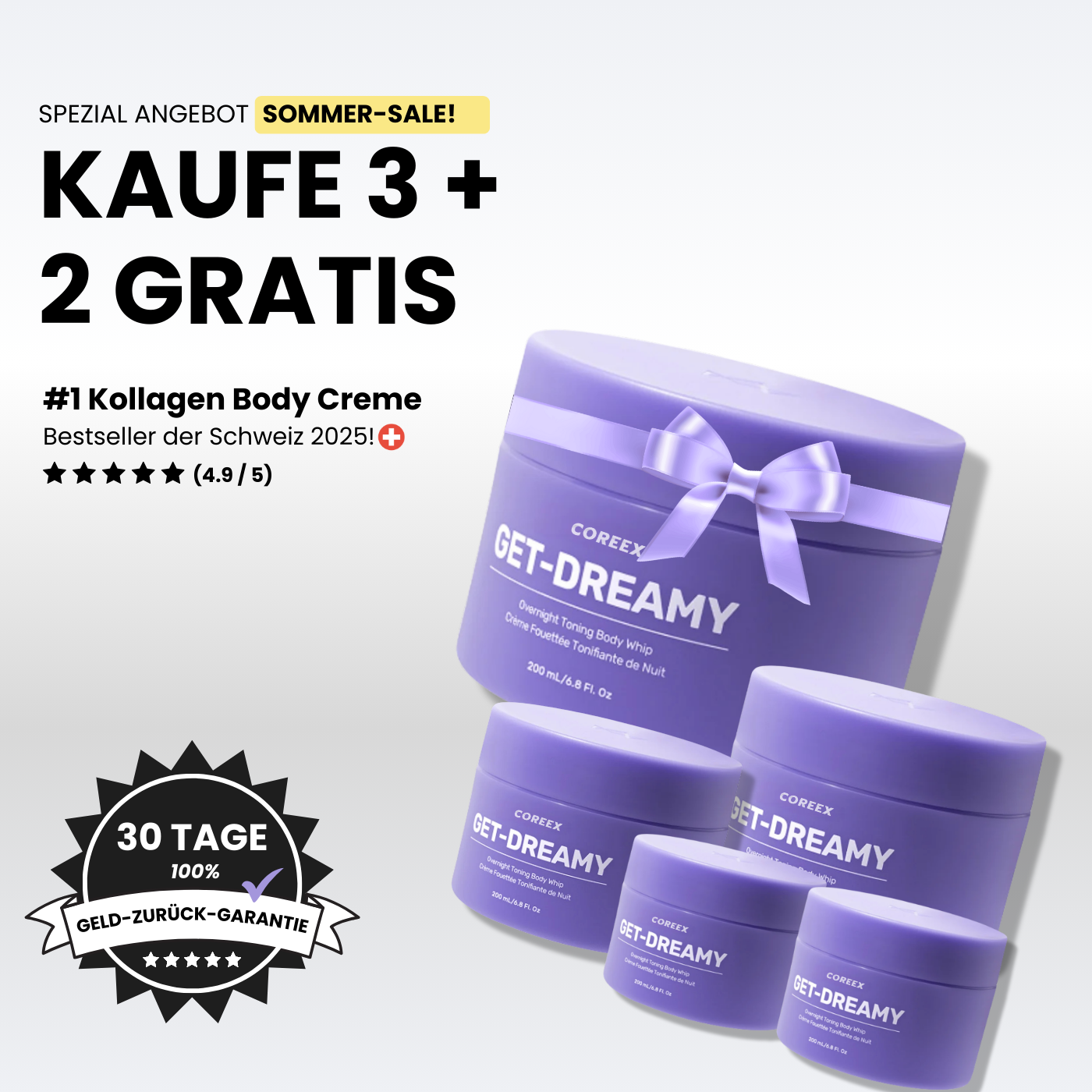 GET-DREAMY™ – Overnight Body Cream