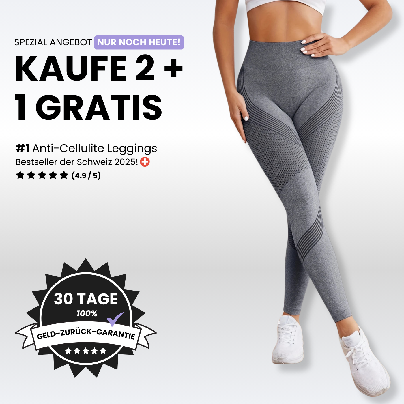 COREEX CelluFlex™ - #1 Anti-Cellulite Leggings der Schweiz