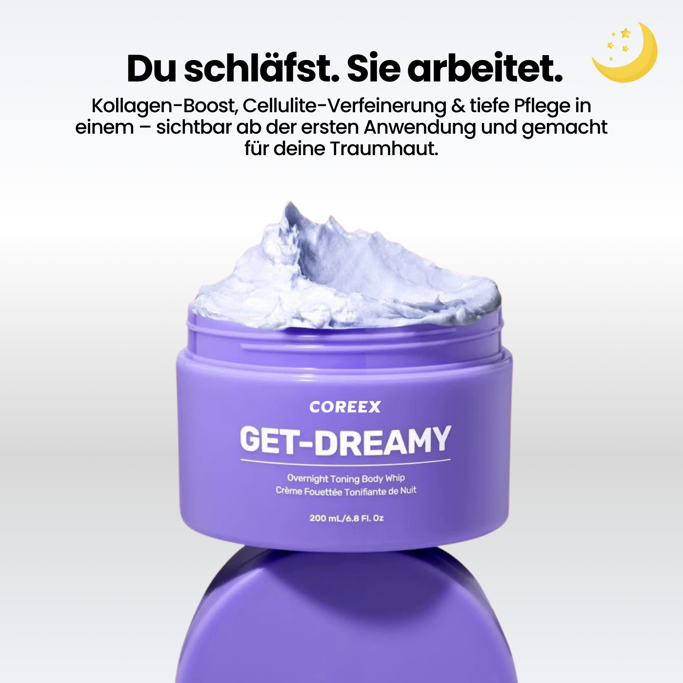 GET-DREAMY™ – Overnight Body Cream