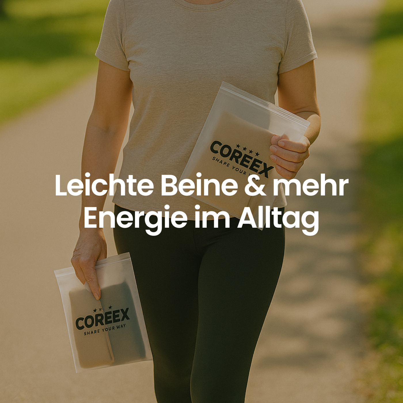 COREEX CelluFlex™ 3D-Kompressionsleggings