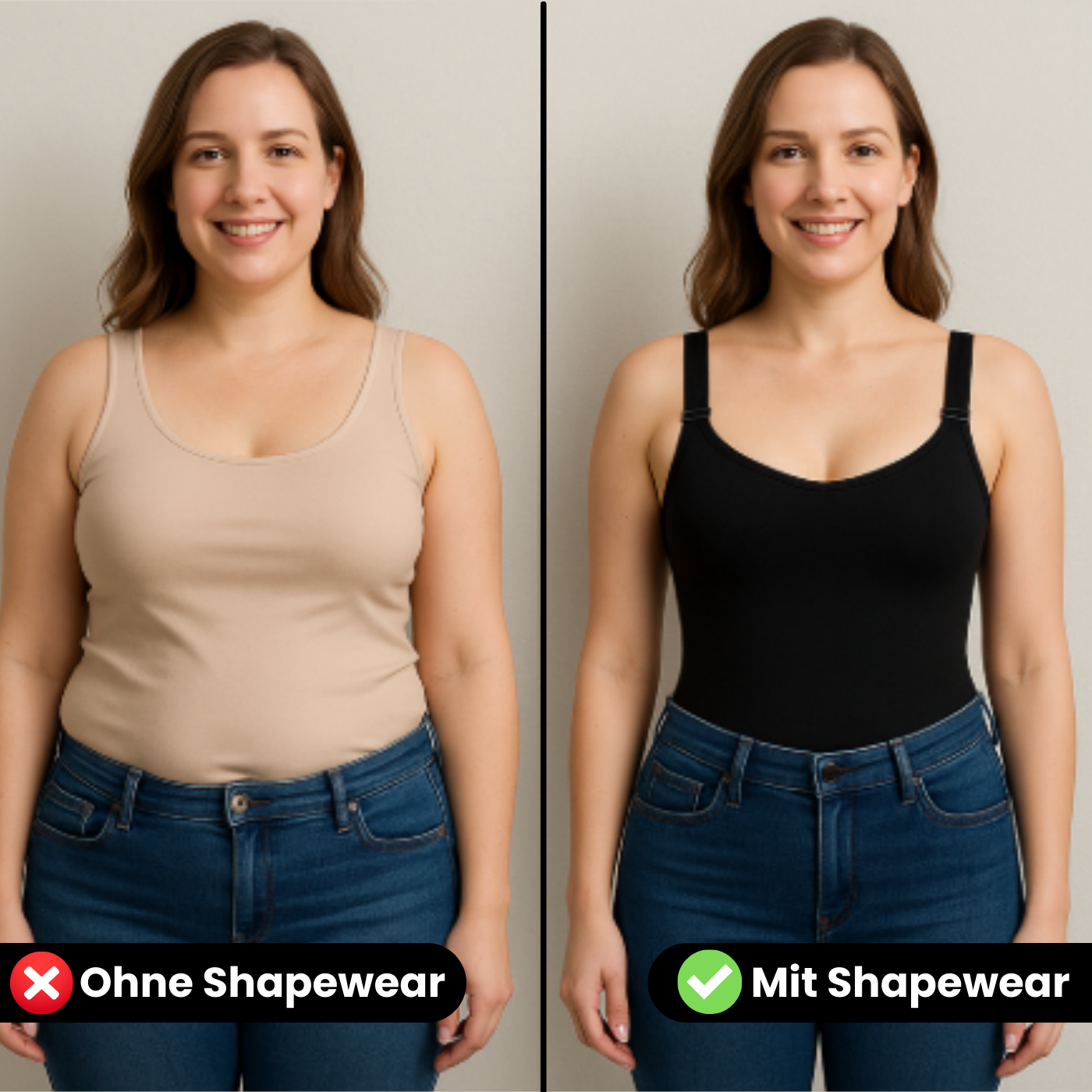 COREEX™ Bodysuit Sculpting Shapewear mit Slip