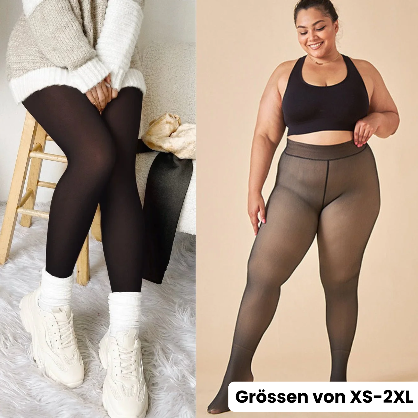 COREEX™ Winter-Kompressionsstrumpfhose