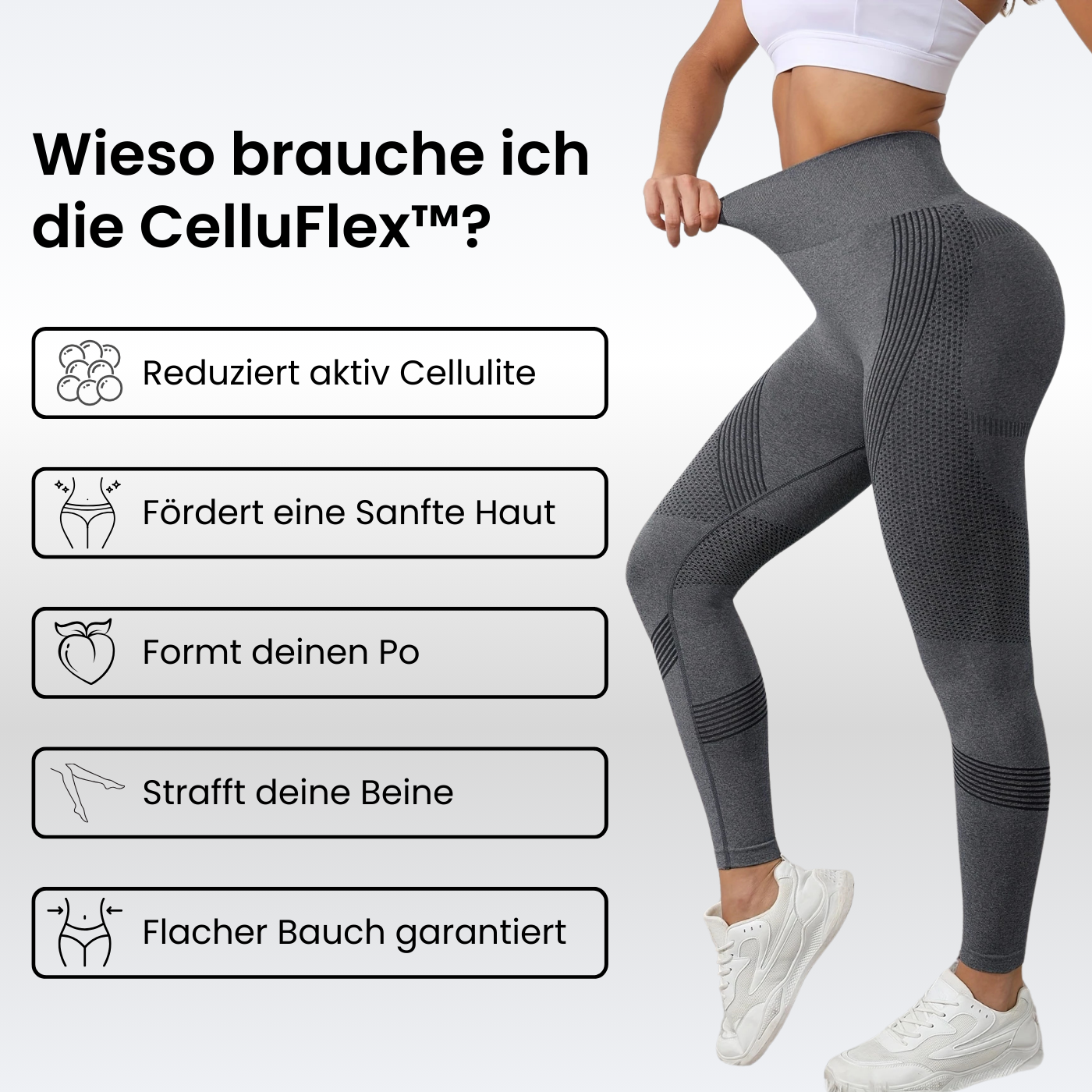 COREEX CelluFlex™ - #1 Anti-Cellulite Leggings