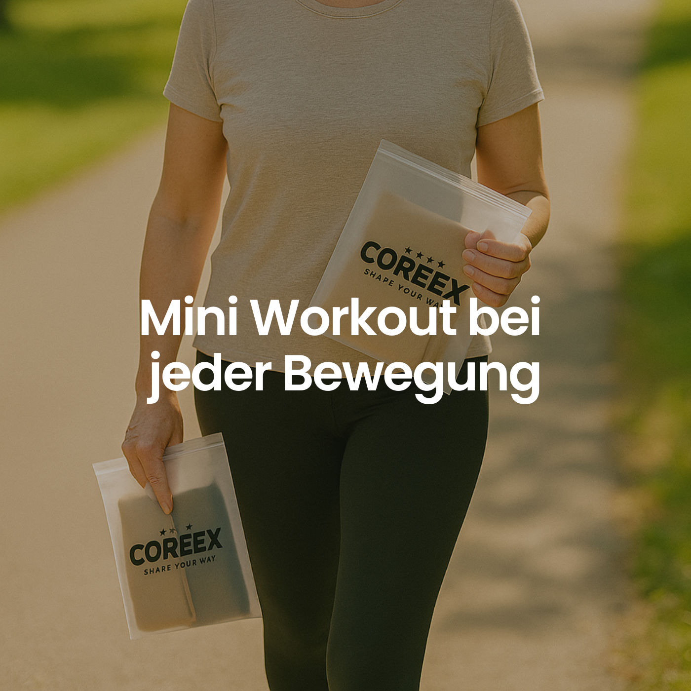 COREEX CelluFlex™ 3D-Kompressionsleggings (Abnehmen)