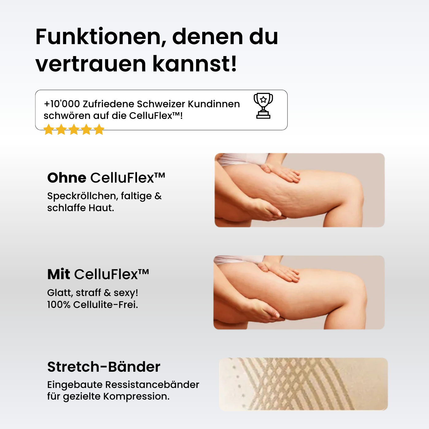 COREEX CelluFlex™ Anti-Cellulite Shorts