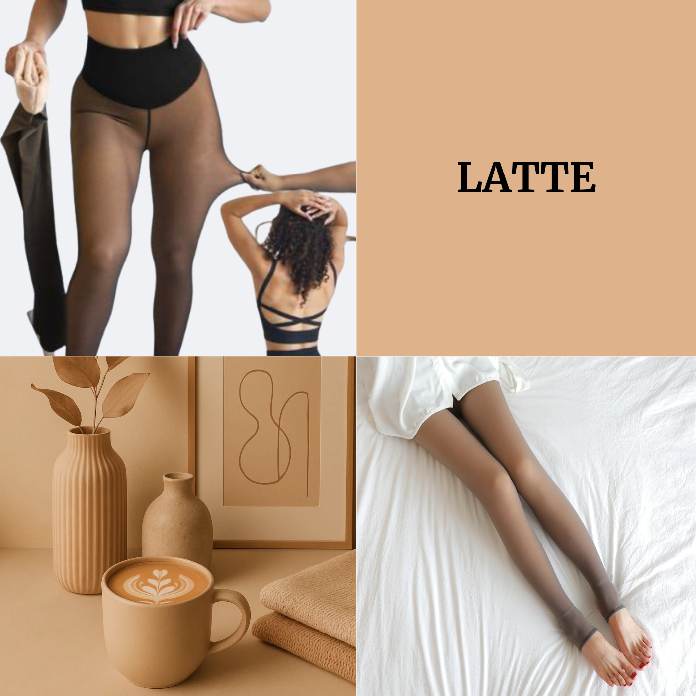 COREEX™ Winter-Kompressionsstrumpfhose