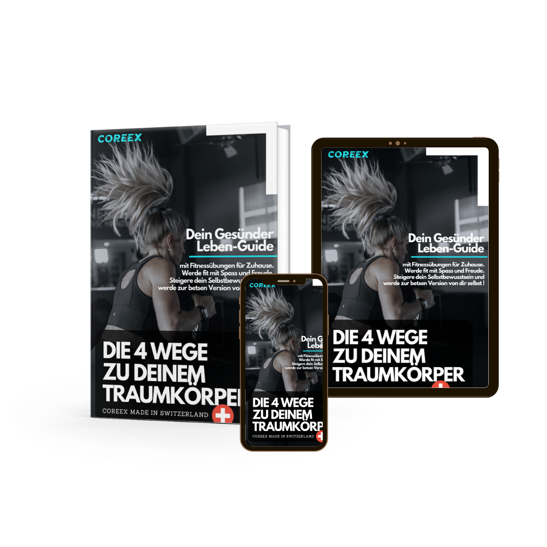 "Die 4 Wege zu Deinem Traumkörper" inkl. Übungsanleitungen