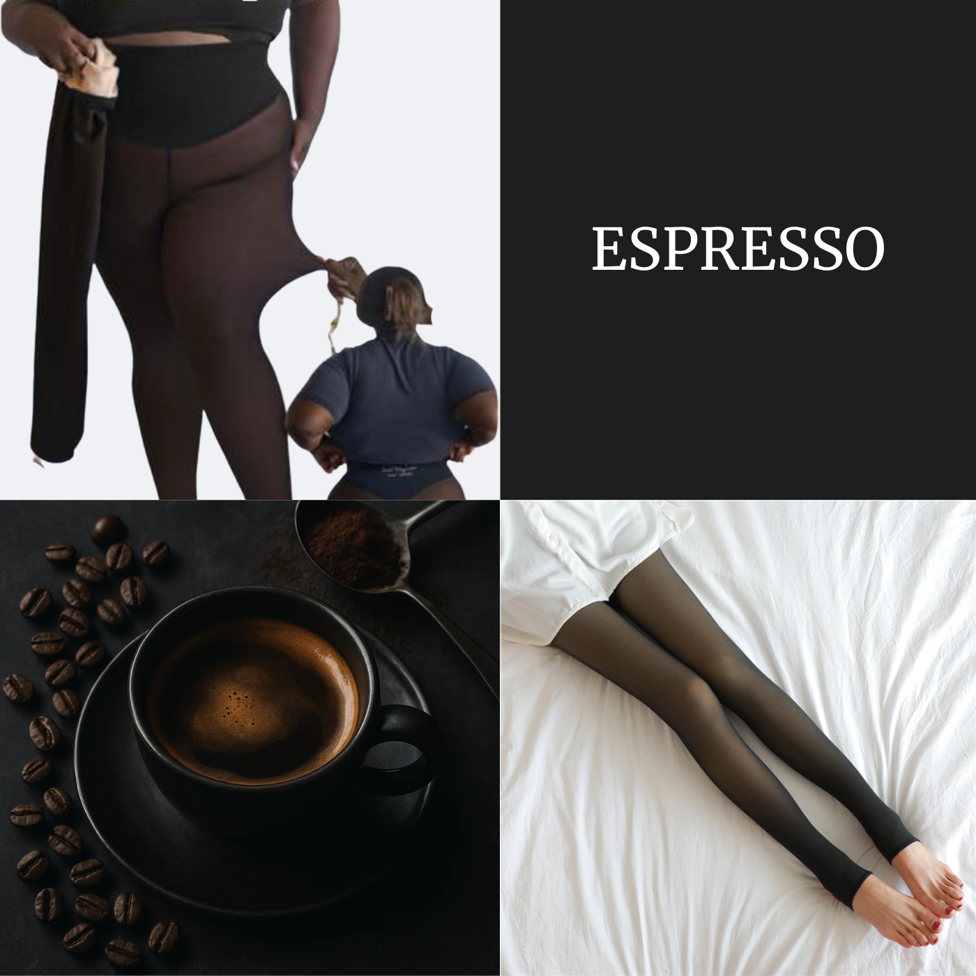 COREEX Winter-Kompressionsstrumpfhose