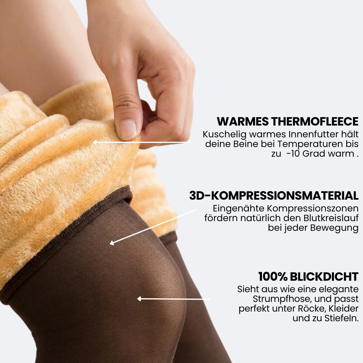 COREEX™ Winter-Kompressionsstrumpfhose