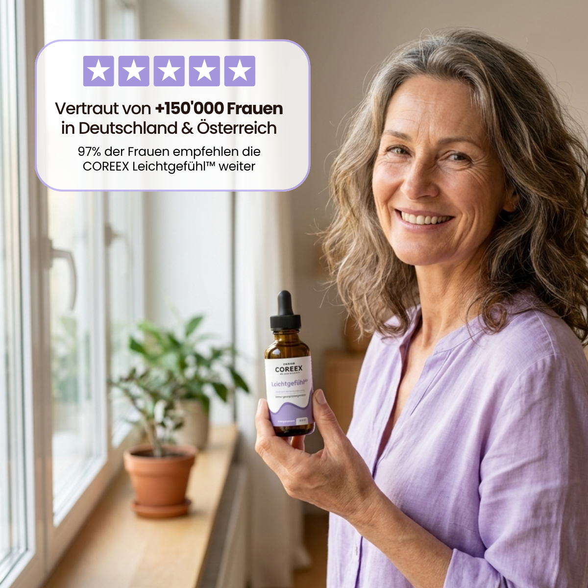 COREEX Leichtgefühl™ Pflanzliche Kräutertropfen