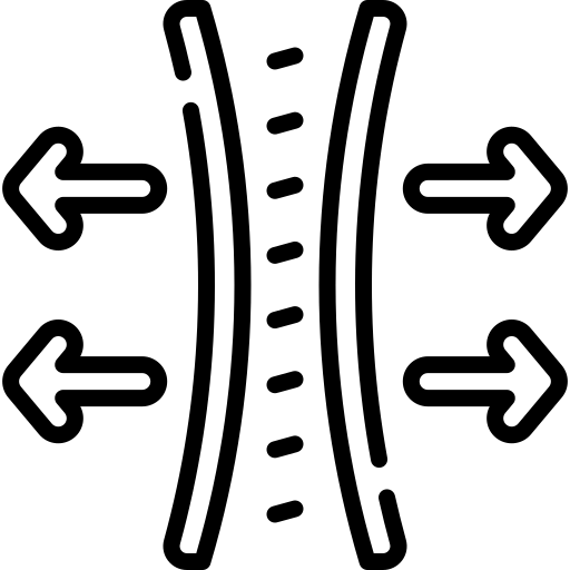 100% Stretch Icon