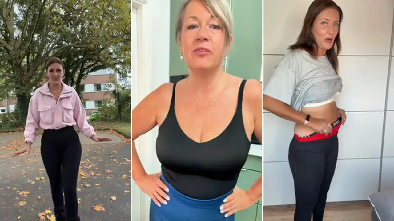 Frauen in CelluFlex Leggings im Alltag