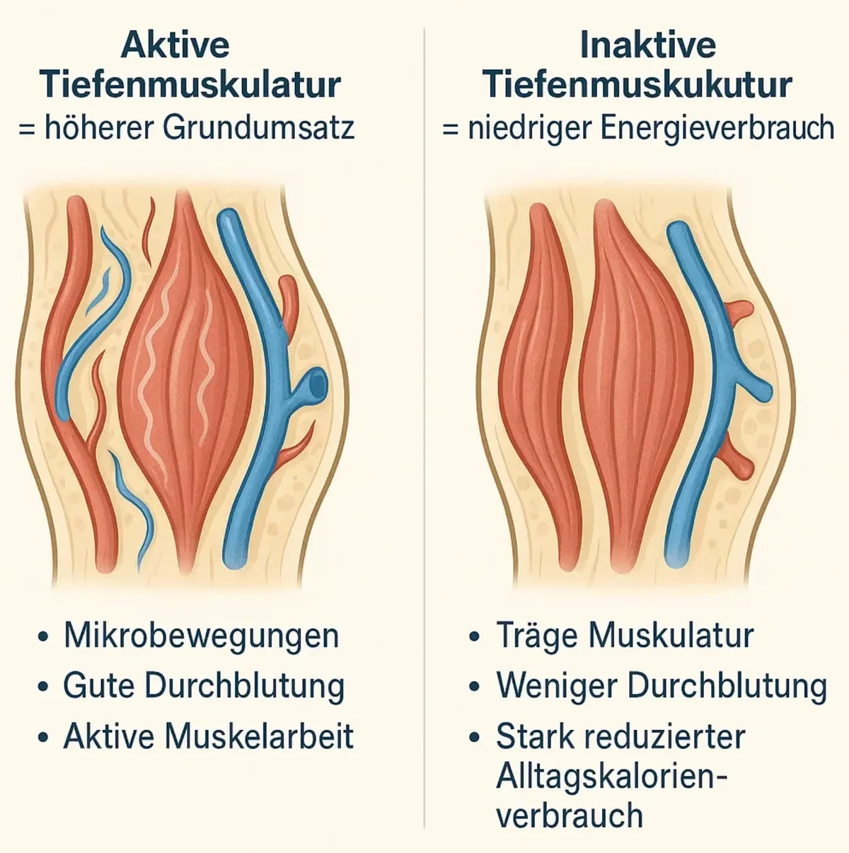 Illustration: Schockierende Wahrheit: Die wahre Ursache des Abnehm-Problems