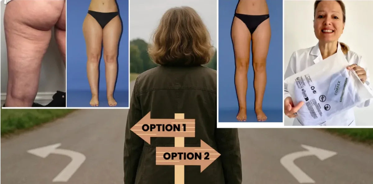 Illustration: Du hast volle 30 Tage Zeit, die CelluFlex Leggings auszuprobieren und zu sehen, wie gut sie funktioniert.