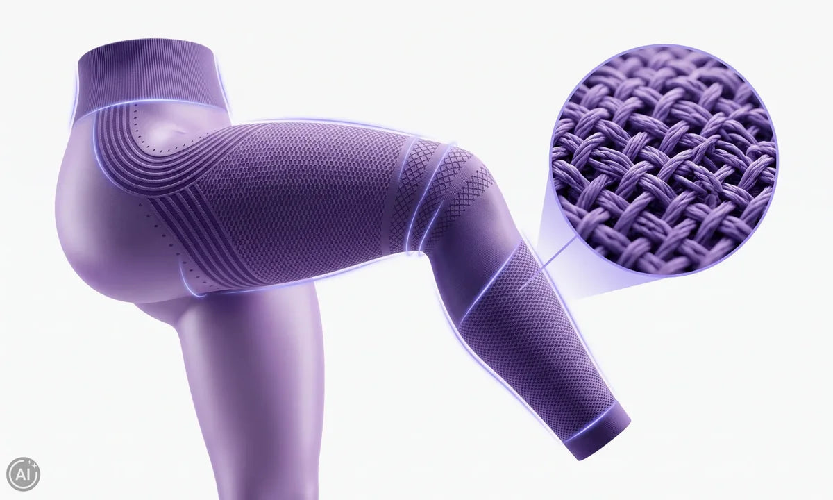 Illustration: Aus einem Strumpfproblem entstand eine neue 3D-Strickidee