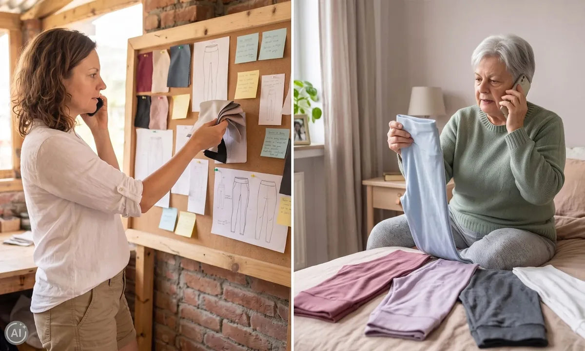 Illustration: Also wurde Monikas Schlafzimmer zum Testlabor