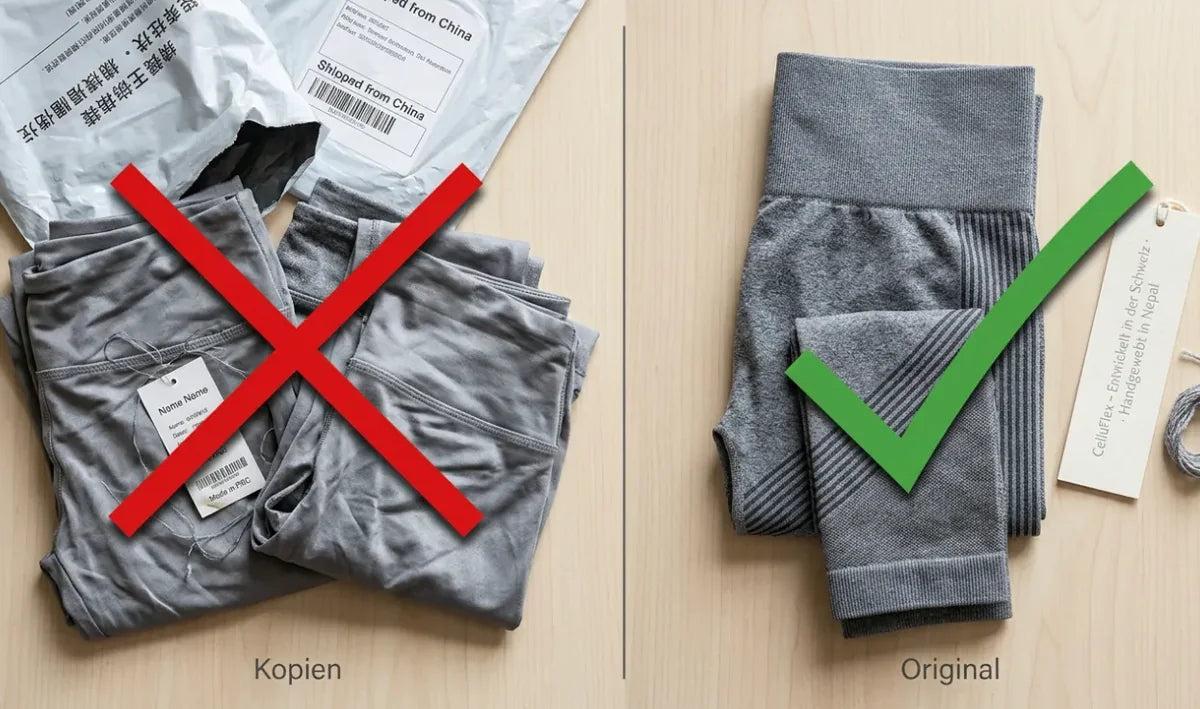 Illustration: Selbst Konzerne mit Millionen-Budgets bekommen diesen Stoff nicht nachgebaut
