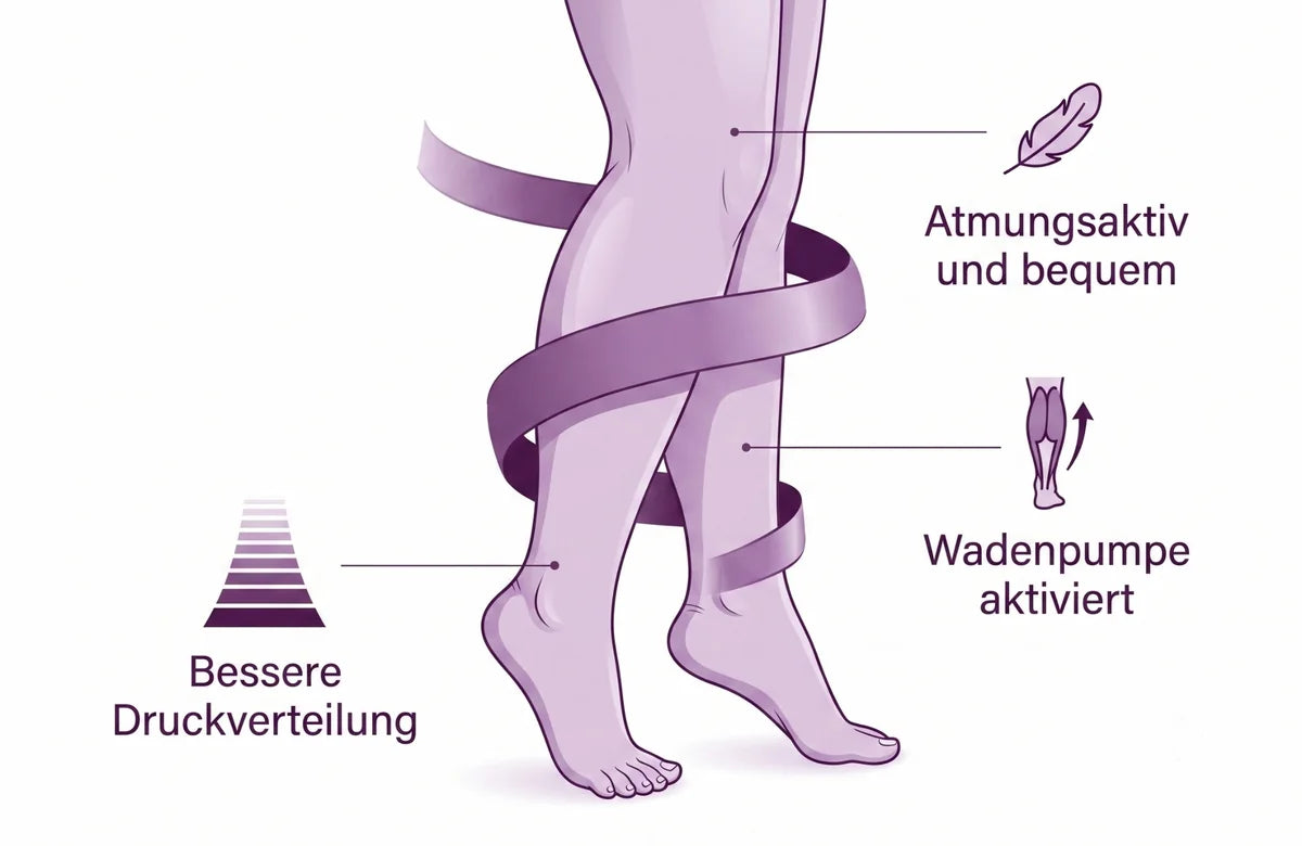 Illustration: Was deine Beine wirklich brauchen